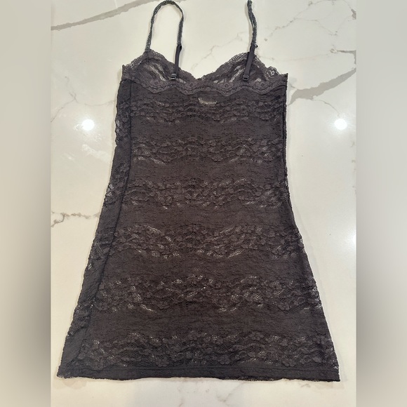 Intimately Free People Lace Tank-Size Small - Picture 2 of 3